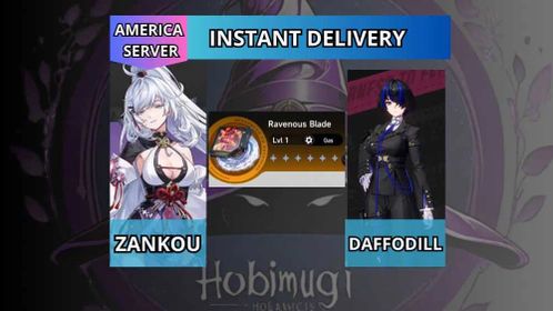 [NA] LV 3 | Zankou + Arc Signature(Ravenous Blade) + Daffodill + 2 Free SSR Selector Untouch | Instant Delivery | Login Google ( All Unset ) Can Unlink | First Owner