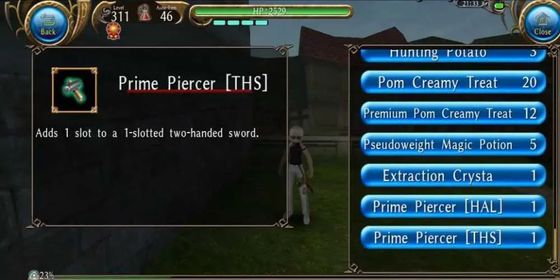 PIERCER PRIME 1-2 TWO HANDED SWORD