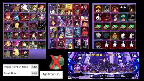 🔥 ANIME VANGUARDS 🔥 👑 28x META MONARCHS 👑 ⚔️ Transcendent SJW | 🔮 Dio Vanguard Monarch | ☯️ Hollowseph Monarch✨I 24 Monarch + All Kami +ETC 🛡️ Unverified