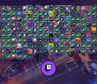 💎 Twitch Drops 💜 RL World Championship ❤️ Rocket League [Total 168 Items]