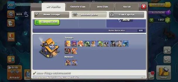 Th17 Full Maxed | Hero-100-100-75-50 | [Blacksmith [15-Epic Almost Max] | Defence Max | XP-237 | NC-Yes | BEST-DEAL