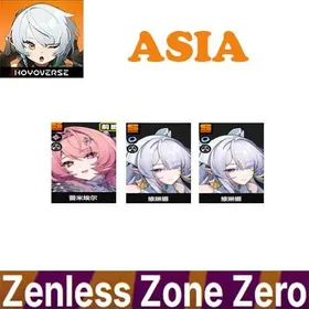 Asia|Female|lv8-12|Remiel Dan+Velina+Velina+Random 4-star character| Fast Delivery