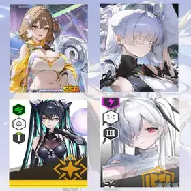 [Korea] Anis: Star + Nayuta + Little mermaid + Cinderella+ 1-6 Random SSR | Starter account, progressed up to 2-12 | email as a gift
