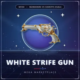 [ MVSD / Murderers Vs Sheriff DUELS ] White Strife Gun