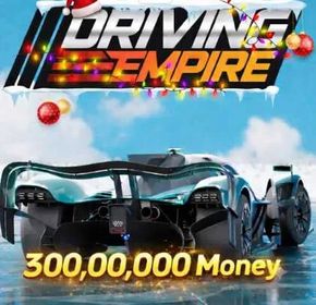 Driving Empire |💲Money 100M - 400M ⚡Instant Delivery