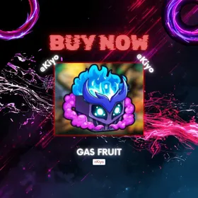 🎮 [Blox Fruits] |🏅Gas Fruit | 💸 CHEAP | ⚡ FAST DEAL ✅