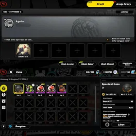 #8 | Belle | Trigger + sign | Asia | Starter Lv5