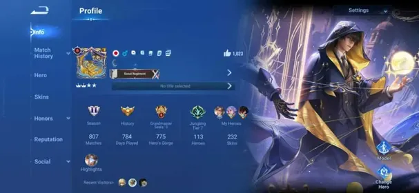 Honor of Kings Grandmaster Boosting | Rank Up Service
