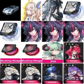 Asia|Porsche 918+Akane+BlackBird+BlackBird weapons+BlackBird weapons+ShinKu+ShinKu+ShinKu+ShinKu Weapons+ShinKu Weapons+Iroi+Nanally+Hathor+Hathor+Daffodill+Fadia|Choose your character ×3|Fast delivey