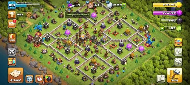 Th 11 A to Z max💥2 epic max💥Heroes 50 50 27 20💥Name change 500 gems💥Lab 100% max💥Stacked with magic item💥Instant delivery