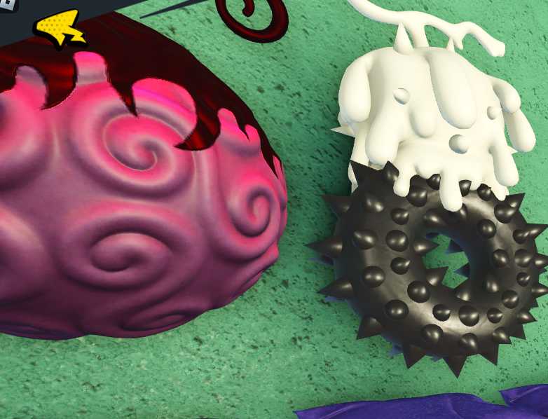 [Fast] [Fruit Battlegrounds] Dough +TSubber+ 2320 gems Starter