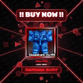 ⚡ Legacy Piece - Deepshark Outfit | ⚡ FAST DELIVERY ⚡