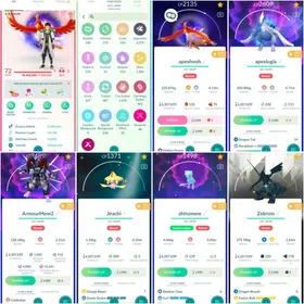 RAREST⚜️LV 72⚡APEX LUGIA⚡SHADOW APEX HO-OH⚡1073 LEGENDARY⚡1306 SHINY⚡SHINY MEW⚡SHINY JIRACHI⚡ ARMOUR MEWTWO⚡114 SHINY LEGENDARY⚡BOTH PRIMALS⚡ALL FUSIONS⚡SHINY SWORD ZACIAN⚡NAME CHANGE AVAILABLE⚡ INSTANT DELIVERY 🚚