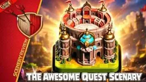 Coc in-game purchase - The awesome Quest Scenery (11.99€)