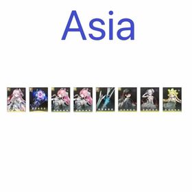 Asia lv8 Aemeath+Aemeath+weapon+Dania+weapon+CHISA+Camellya+Verina+random 4 stars, The novice pool has not been moved