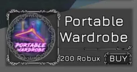 Portable Wardrobe - Ryujin