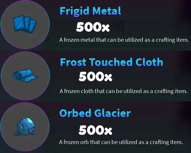 500x Polar Materials Project Slayers