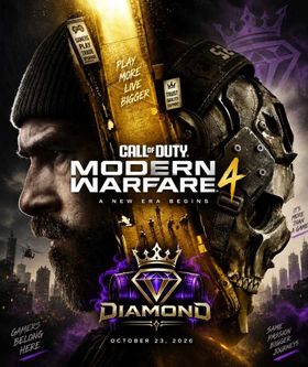 [HANDMADE BATTLE.NET MW4 LEVEL 30] STANDARD EDITION - BETA REWARDS - Official release: October 23, 2026
