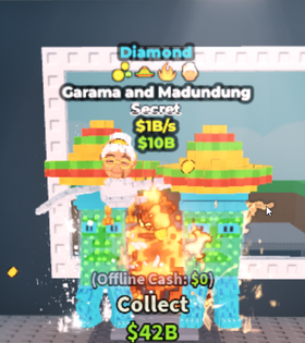 Garama and Madundung 1B/s - Steal a Brainrot