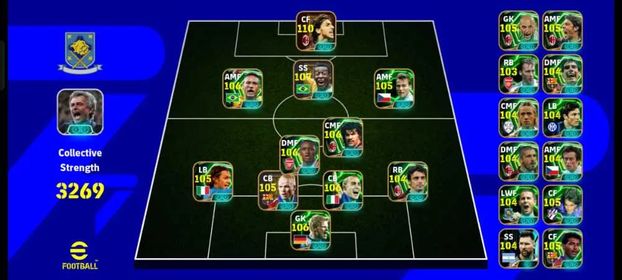 🌟Sale🌟Collective Strength🌟𝟯𝟮𝟲𝟵🌟STRONG ACCOUNT🌟 TOP PLAYERS🌟FAST AND SECURE🌟, eFootball 2025