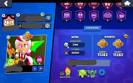 Best account with pro rank+ full max account + full buffies see description