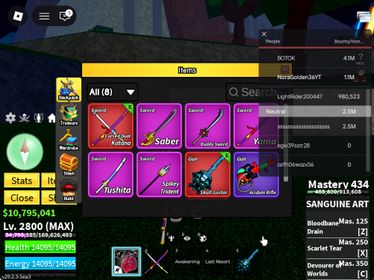 ID 479:LV 2800+SANGUINE CDK+SG RACE HUMAN V4 FULL GEAR + Shadow Portal Inven |Unverified Account|Auto Delivery|Blox Fruits