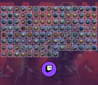 🌌 Twitch Drops 🌌 Walker's MINICUP ❤️ Escape from Tarkov: Arena [Total 114 Items]