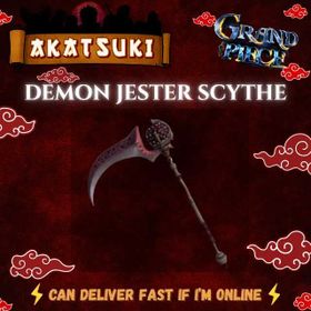 Demon Jester Scythe | GRAND PIECE ONLINE [GPO]
