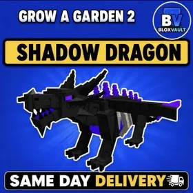 Shadow Dragon | Grow a Garden 2
