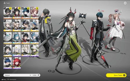 [ASIA] Starter Lv 2 | Camille + Zhuang Fangyi + Weapon Oblivion + Ardelia Sign + Weapon Eminent Repute | SSR Selector ON | Beginner ON | Clear Tutorial Only | Fast Delivery