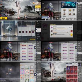 Ump Anniversary (LootCreat)M24,M762,Ump Lvl 4(KillMsg)Collection 60"MF 91"Lvl 79"Glacier Helemt"4 Uza"2 Daica"2 Material"Dog Pet"Rename Card"Europe Crown
