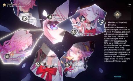 Asia TL 69 31x 5⭐ E6S1 Evanescia+Skin, Yao Guang E0S1, Mortenax Blade E2, Himeko Nova E1S1, Huohuo, Sparkle, Archer E0S1, Argenti, Silver Wolf, Bronya E0S1, Bailu E1, Clara, Gepard, Himeko, Welt - All Top-up Bonus Available - Have Guarantee On Character Event Warp - God Tier Evanescia's Build - Username Unset - Birthday Unset - Full Email Access ⚡Instant Delivery