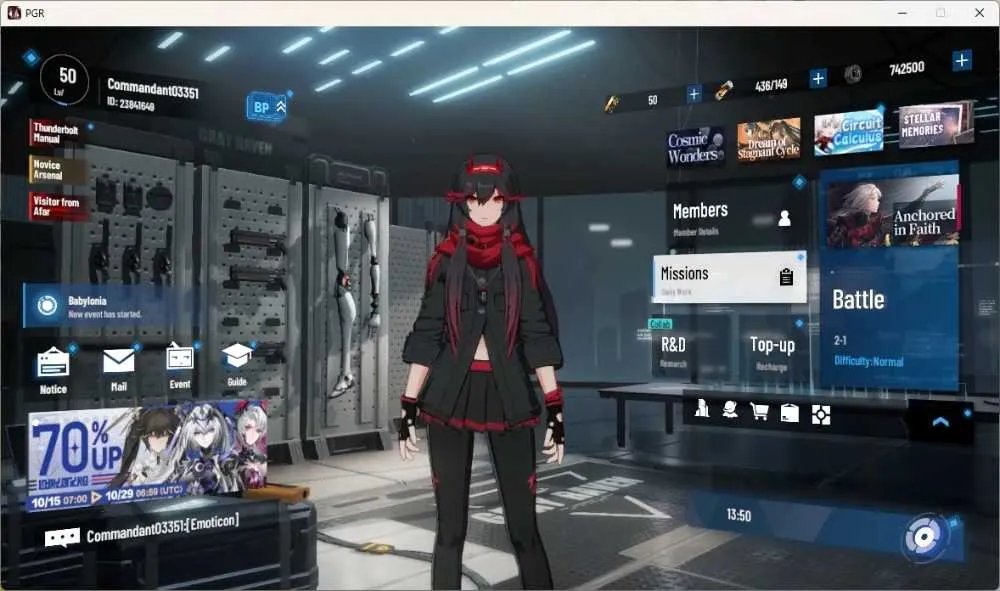 ASIA|Lv.50|[Lucia Crimson Weave]+Sign,Adelyde Anabasis,Bianca ...