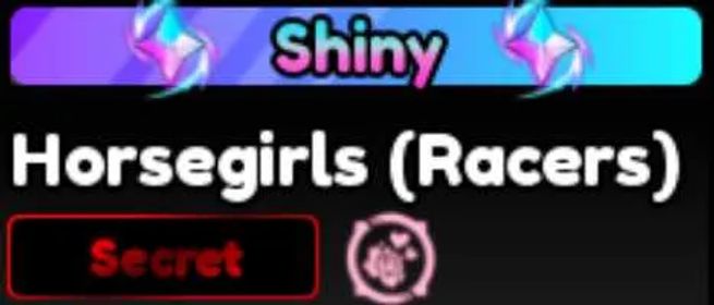 Shiny horsegirls