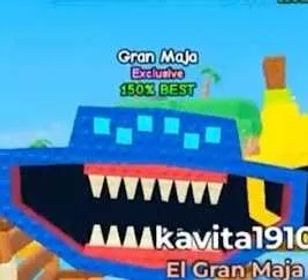 Gran maja 150% best - ROLL A FISHERMAN