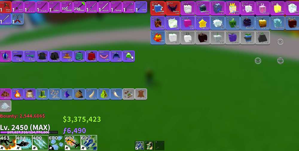 Conta Blox Fruits A Venda Com Kitsune E Dragon Perm - Roblox