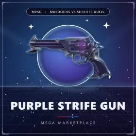 [ MVSD / Murderers Vs Sheriff DUELS ] Purple Strife Gun