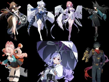 ASIA lvl 13 | Remielle + Velina + Ye Shunguang + Miyabi + Vivian + Lighter + Zhao + WE.Hellfire Gears + Grace Alexandrina M1 | Code Z119