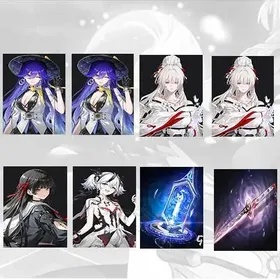 Asia lv 8| Lucilla + Lucilla + Hiyuki + Hiyuki + Chisa + Camellya + Lucilla Weapon + Hiyuki Weapon | Random 4 stars |The novice pool is not used