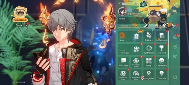 HSR ENDGAME ACCOUNT