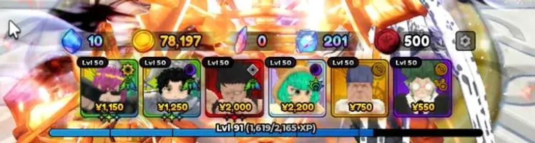 3 Unbound - 8th Sword - Cursed Student - Puppet : 2 Primordial - Toy Maker - Elf Mage : [Anime Expeditions] #78