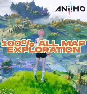 100% All Map Exploration 🟢 Patch 1.1 ✔️