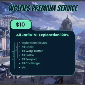 Honkai: Star Rail │ Jarilo-VI Prestige Completion │ 100% Regional Exploration