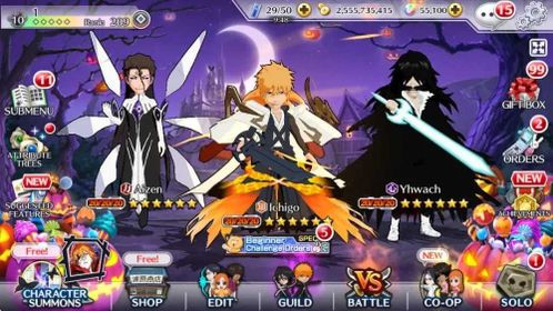 Global | 55K Orb + 2.5B Coins + 869K BP |Ichigo 10TH Aniv, Azien Renewed, Yhwach TYBW End, Toshiro| KlabID|Check SS BBS895Z