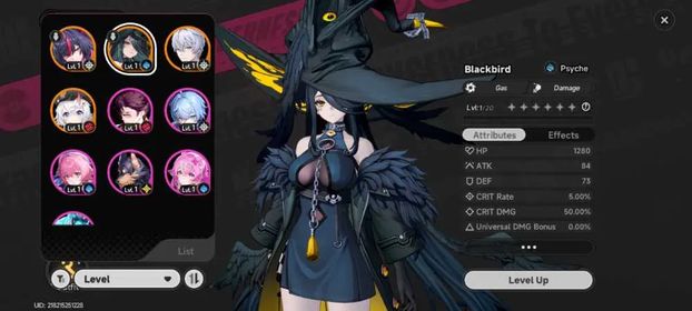 NA Lvl 3 (Male) BlackBird + Shinku + Sakiri | 3X Selector : On (Log : Google) |