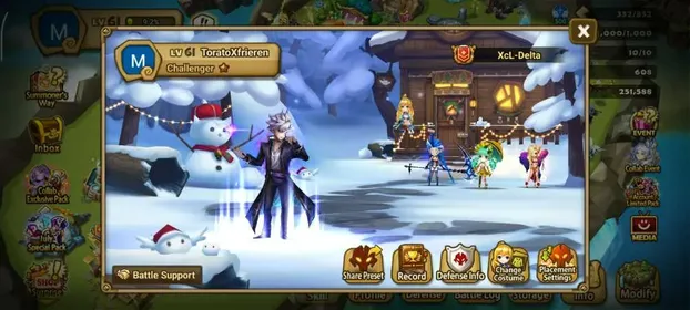 #SW577 [GLOBAL] LD Nat5 Werner / Dark GOJO + Rick, ROBO E65 | R5, Best SPD +133 | Water Ubel, Fire Gandalf, Velajuel| 43 6*, 14 Nat5