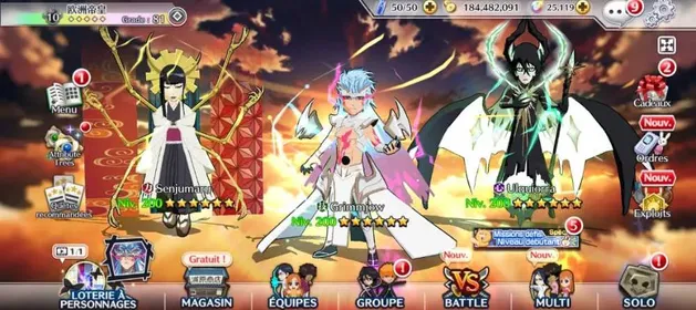 BBS277 – Global Premium Starter | 25K Orbs, New Grimmjow & Ulquiorra, Strong Character Box