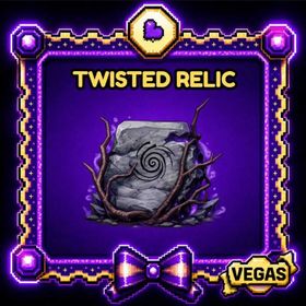 🌀 50x Twisted Relic | Fisch |