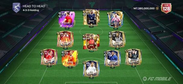 🔥👑 128 OVR BEAST TEAM | ⚡ 127 MBAPPÉ × RODRI × LAHM | 💫 126 HAZARD × MESSI × PIRLO × BARZAGLI × KOEMAN × ČECH | 🏆 FULL META SQUAD
