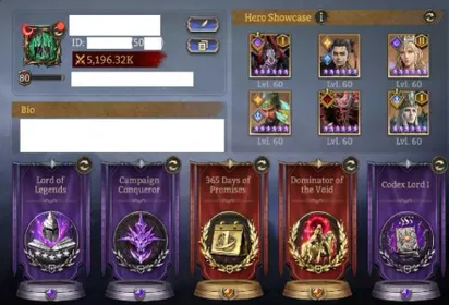 WOR183 – Server 5 Poison Comp Account | Jezebelle, Ezareth A1, Nerissa A2, 4 USS/SS